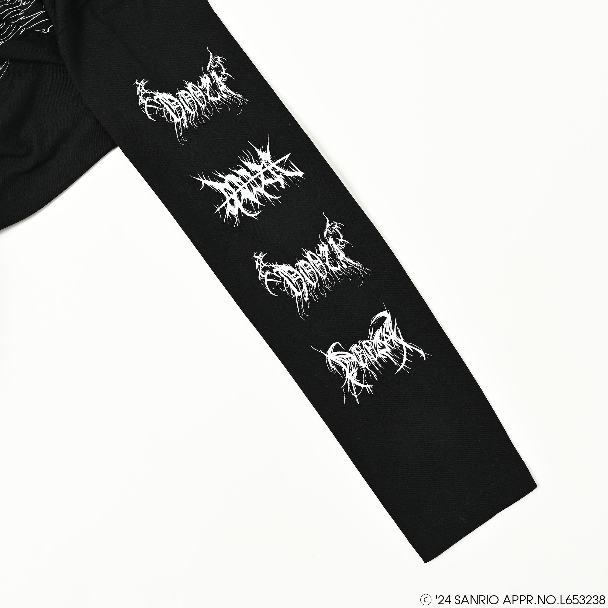 QOOZA × HELLO KITTY / KITTYコラボ L/S TEE（Q0068） - QOOZA