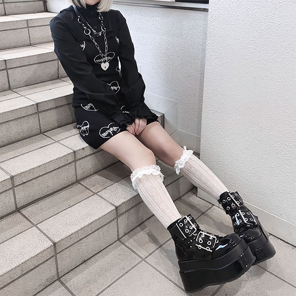 MORPH8NE / CURE KNIT DRESS ワンピース(UPK14) - QOOZA