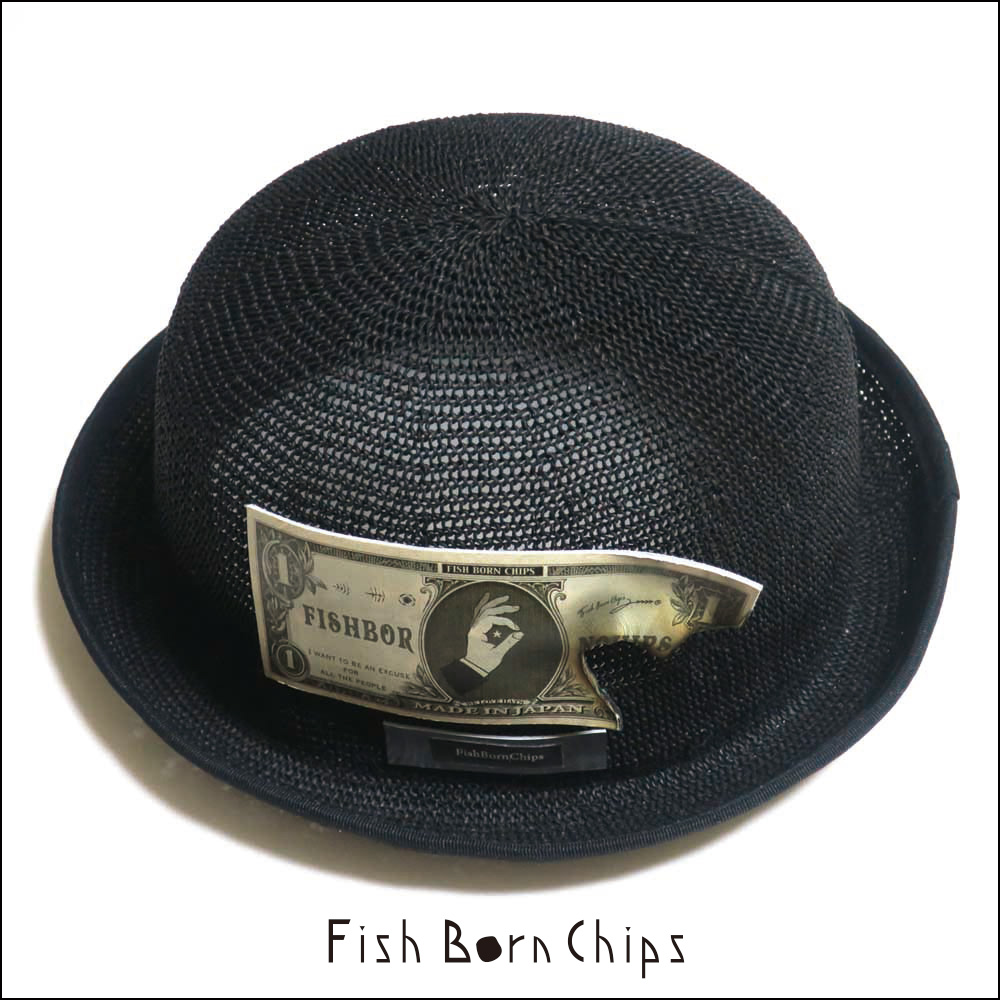 Fish Born Chips / 帽子［foryou money］ss - QOOZA