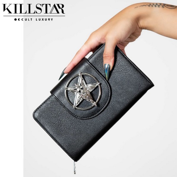 KILLSTAR / Doom Raider Wallet 財布（KSRA006541） - QOOZA