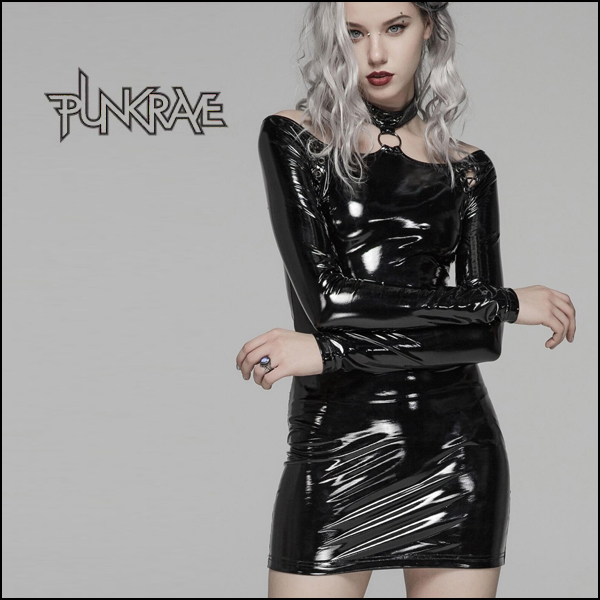 PUNK RAVE パンクレイブ (fantas) Morena PVC dress ワンピース ドレス ...