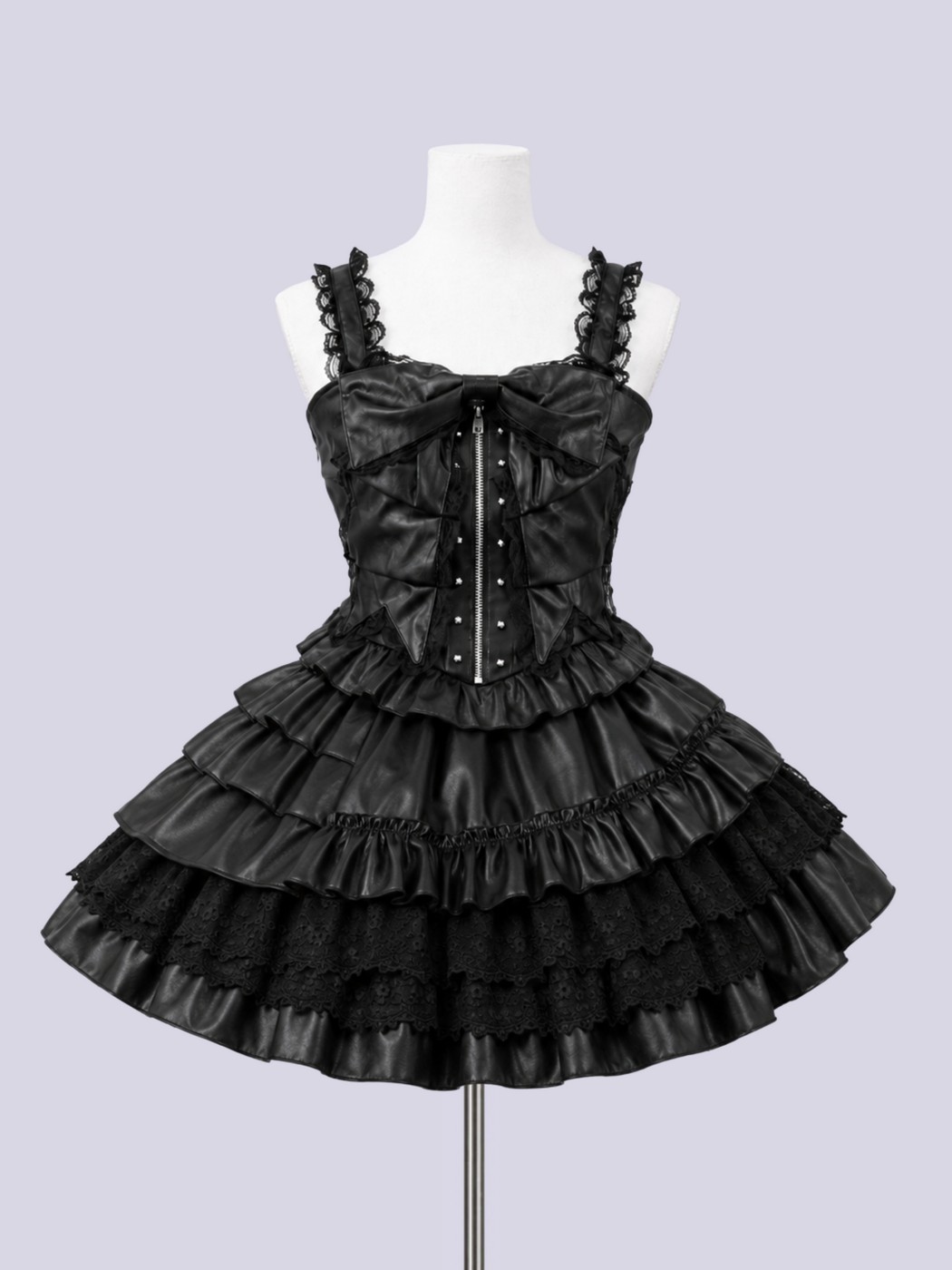 IMVAL / Big Ribbon Dress - QOOZA