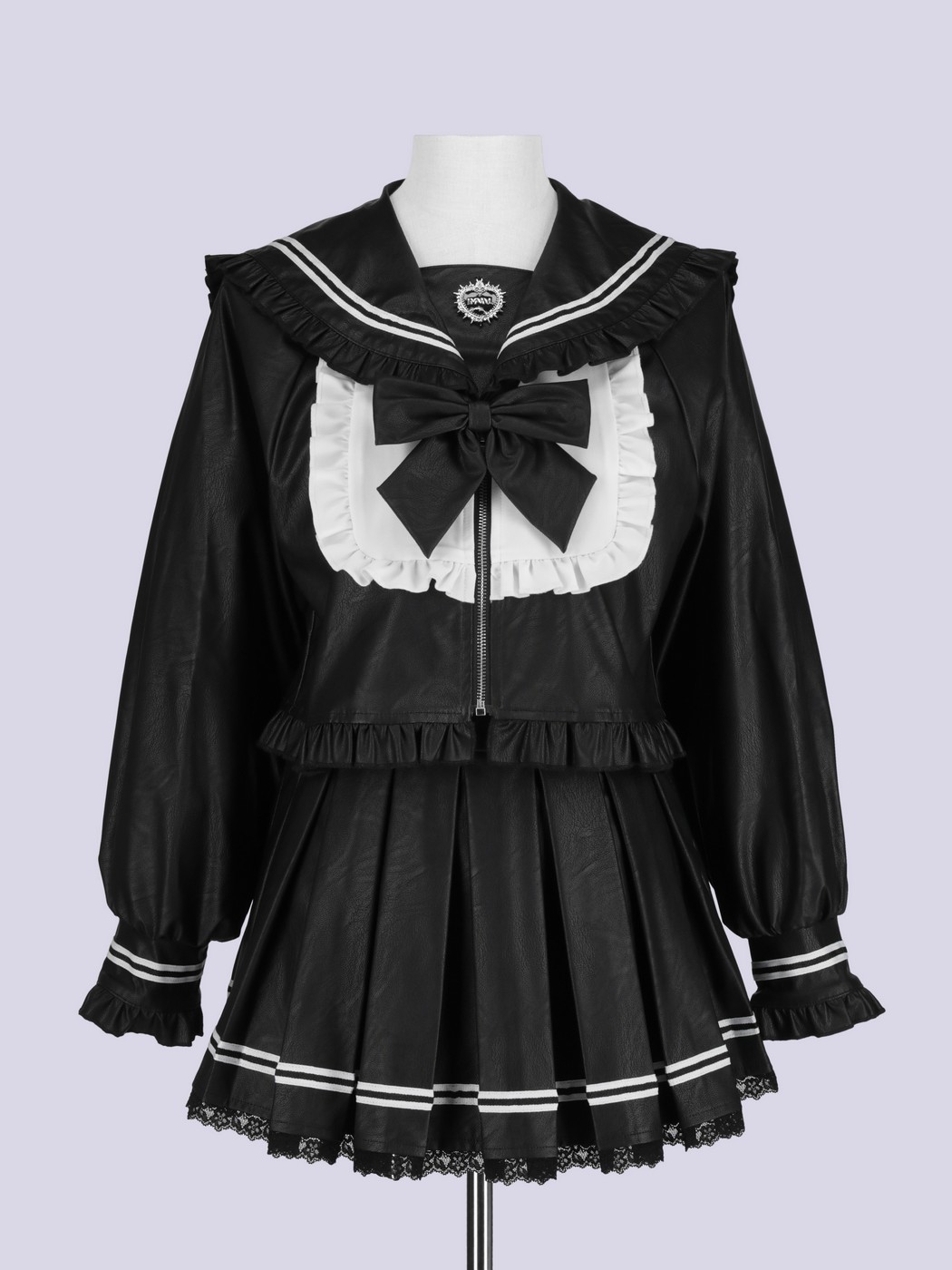 IMVAL / Frill Sailor Set-Up - QOOZA