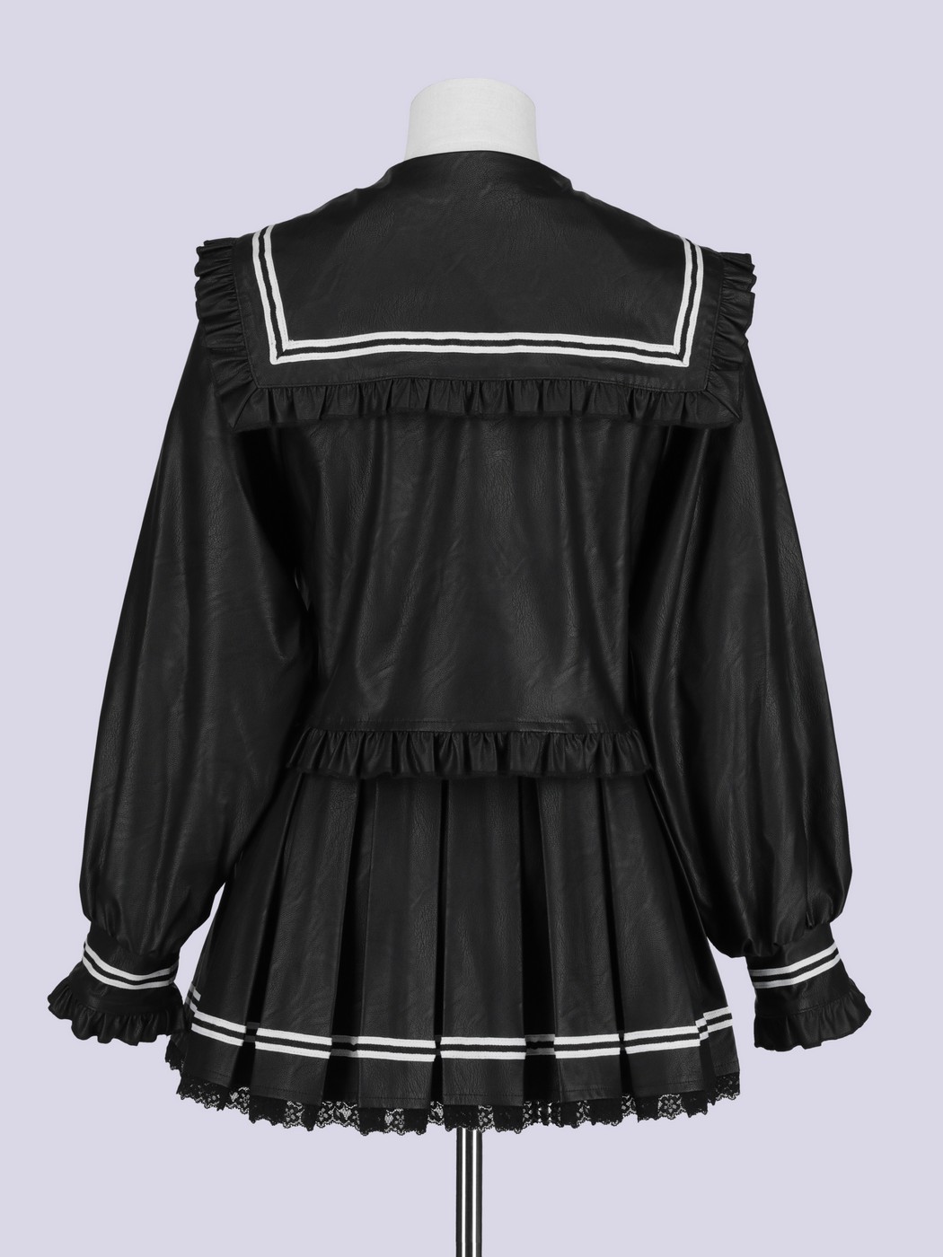 IMVAL / Frill Sailor Set-Up - QOOZA