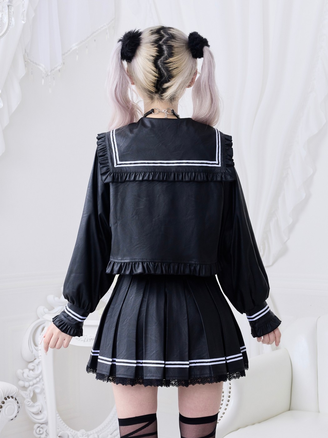 IMVAL / Frill Sailor Set-Up - QOOZA