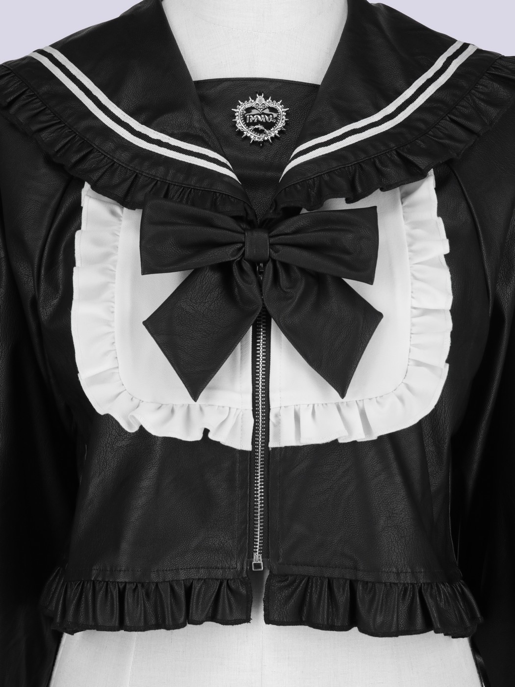 IMVAL / Frill Sailor Set-Up - QOOZA