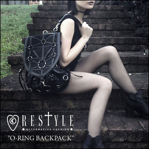 RESTYLE / O-RING BACKPACK バックパック　(520039)