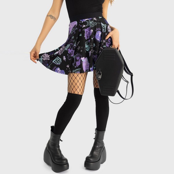 KILLSTAR / Creep It Coffin Bag ハンドバッグ - QOOZA