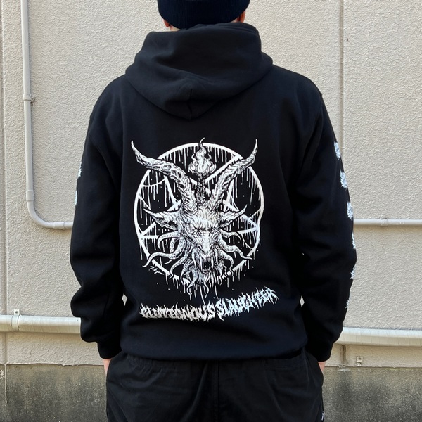 Brutal Death Clothing / Symbol of the Brutal Baphomet Hoodie