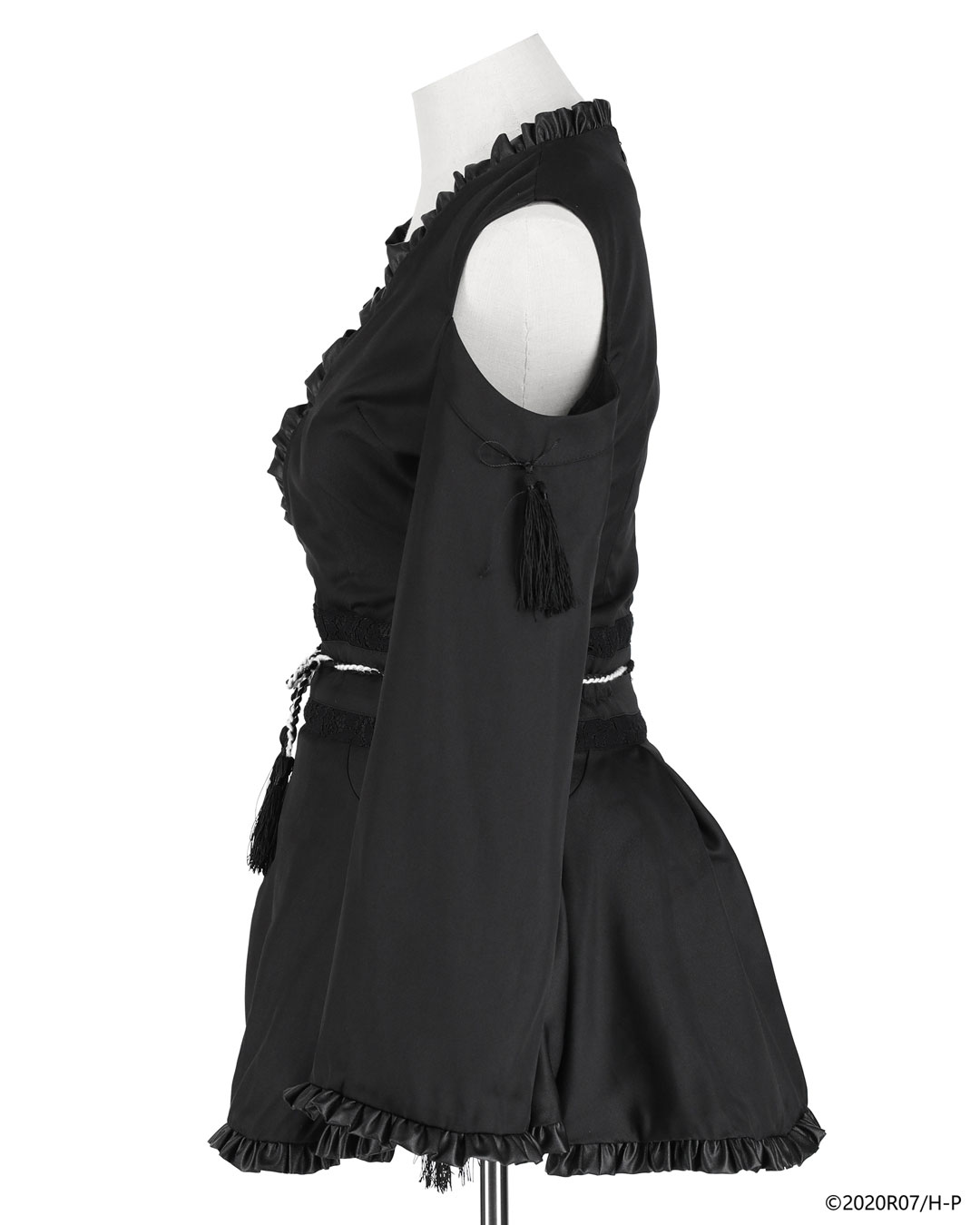 QOOZA × ひぐらしのなく頃に / 古手梨花ワンピース - QOOZA