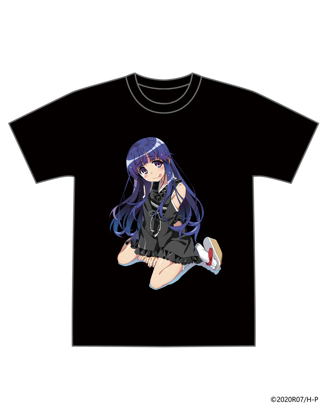 激レア 限定100枚 ひぐらしのなく頃に ひぐらし！ライブTシャツ Lサイズ 限定100枚 ひぐらしのなく頃に ライブ アニメTシャツ 美少女