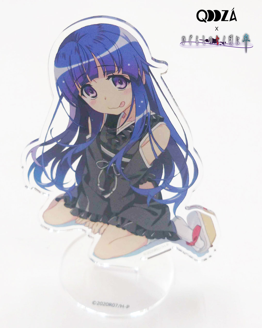 予約】ひぐらしのなく頃に卒 × QOOZA / 古手梨花アクリル