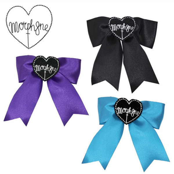 MORPH8NE SISTER BOW CLIP ヘッドクリップ（450099） QOOZA