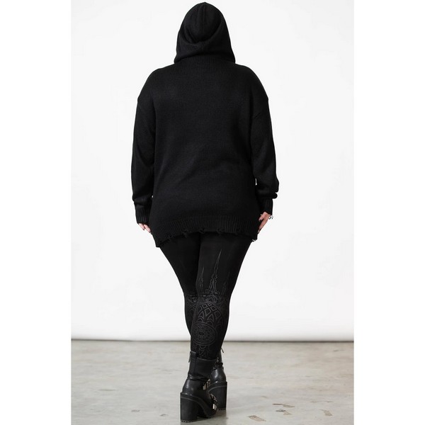 KILLSTAR / Hyperion Hooded Knit Sweater トップス（KSRA005169） - QOOZA