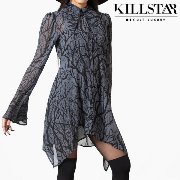 KILLSTAR / Woodland Witch Collar Dress ワンピース（KSRA005178） - QOOZA