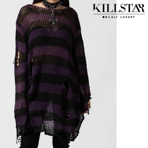 KILLSTAR / Graph Knit Sweater トップス（KSRA005938） - QOOZA