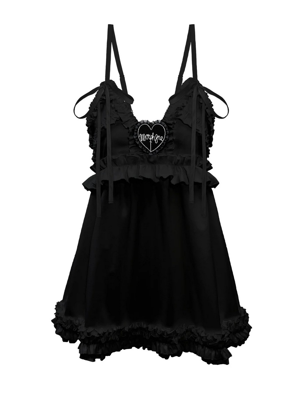 美品 HYEON ヘヨン cabbage onepiece ミニフリルワンピース 美品 HYEON ヘヨン cabbage onepiece ミニフリルワンピース