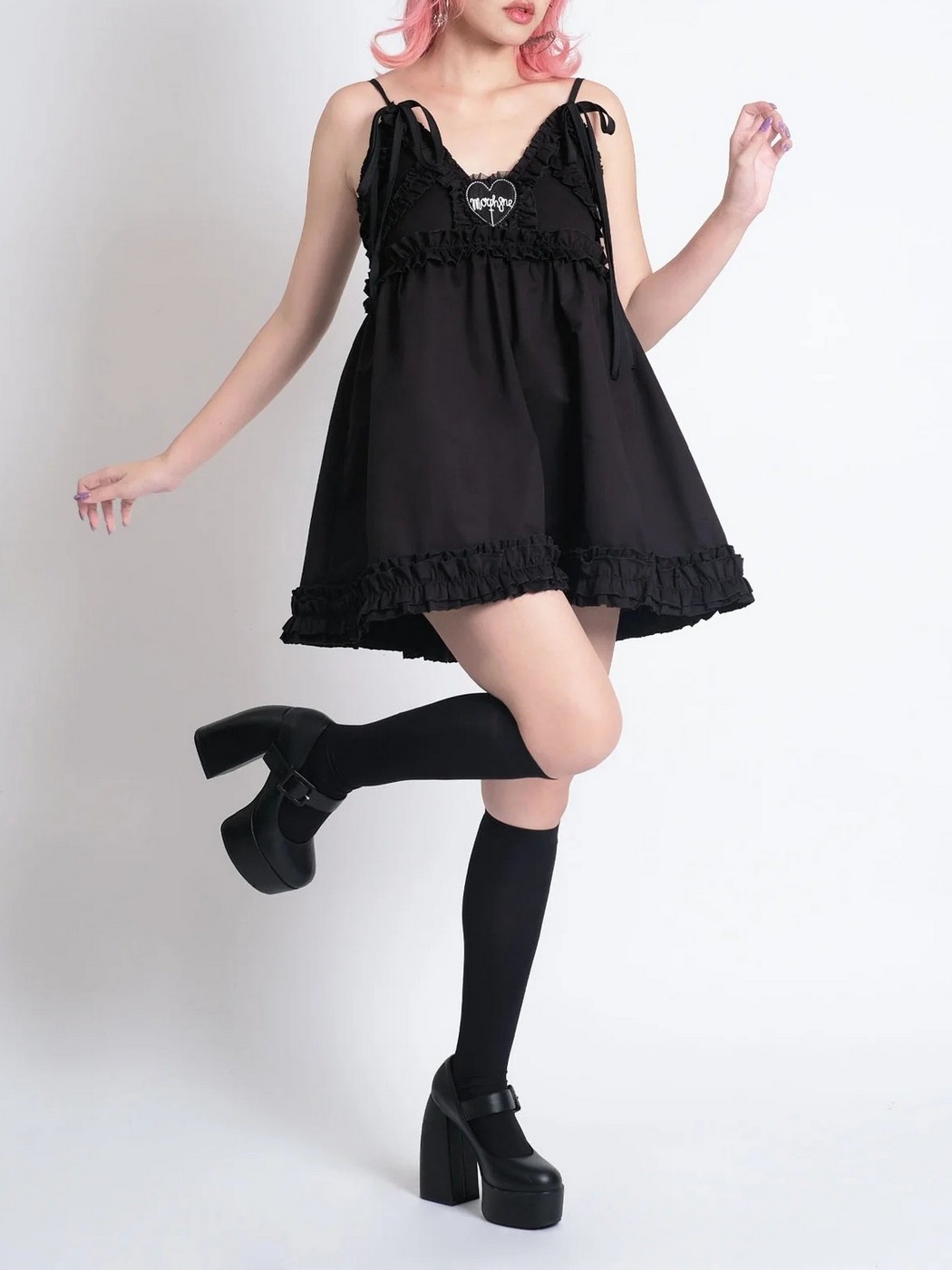 MORPH8NE / VAMPY ワンピース　紫 MORPH8NE / VAMPY ワンピース モルフィン - メルカリ