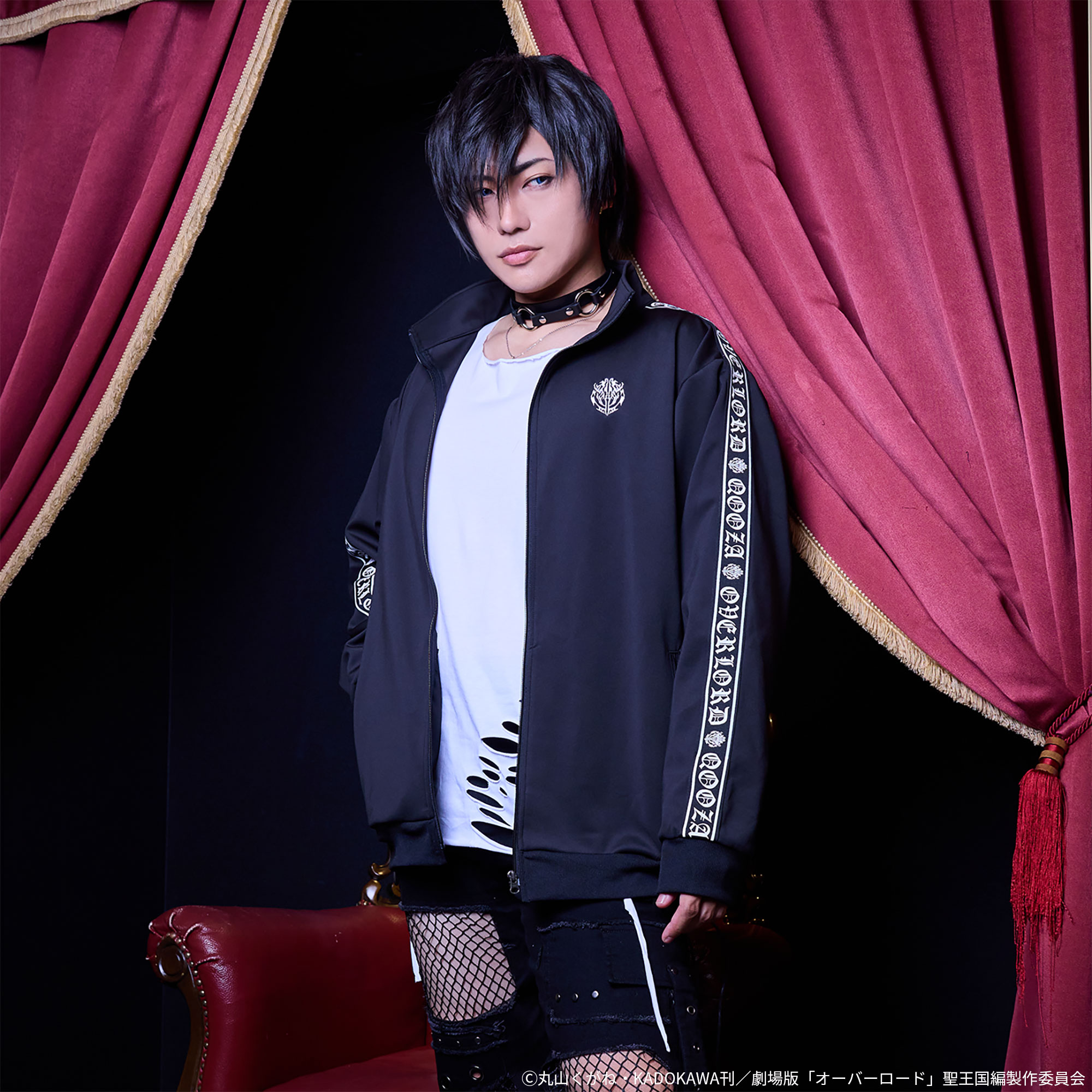 OVERLORD × QOOZA / Ainz Ooal Gown track jacket - QOOZA