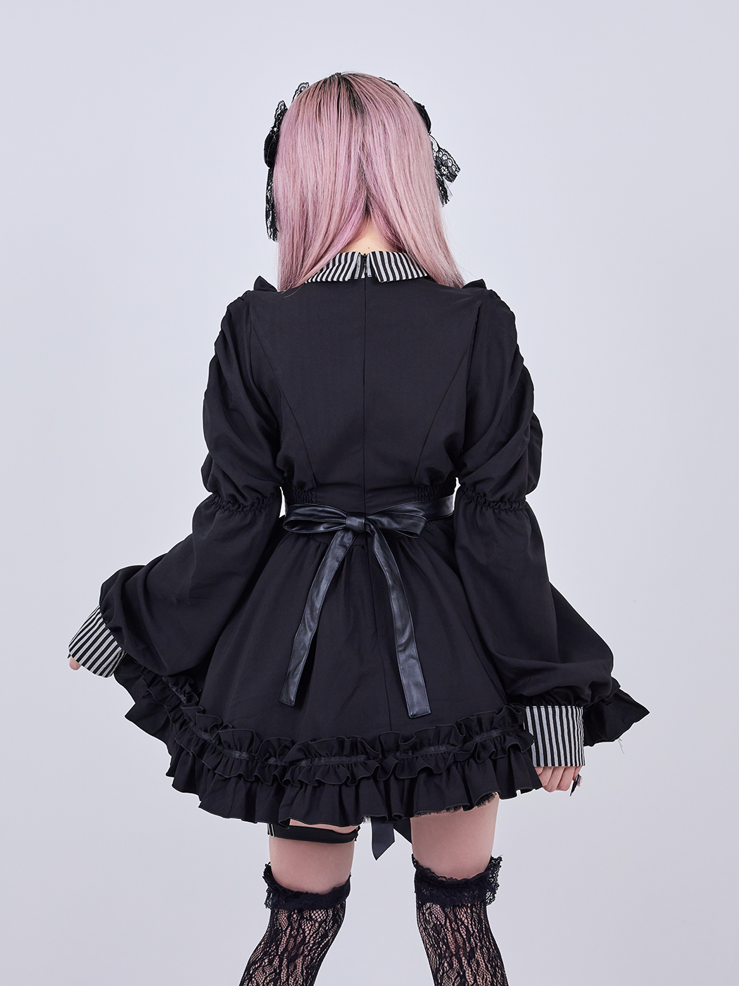 ワンピース IMVAL / Gothic Maid Dress IMVAL / Gothic Maid Dress - QOOZA