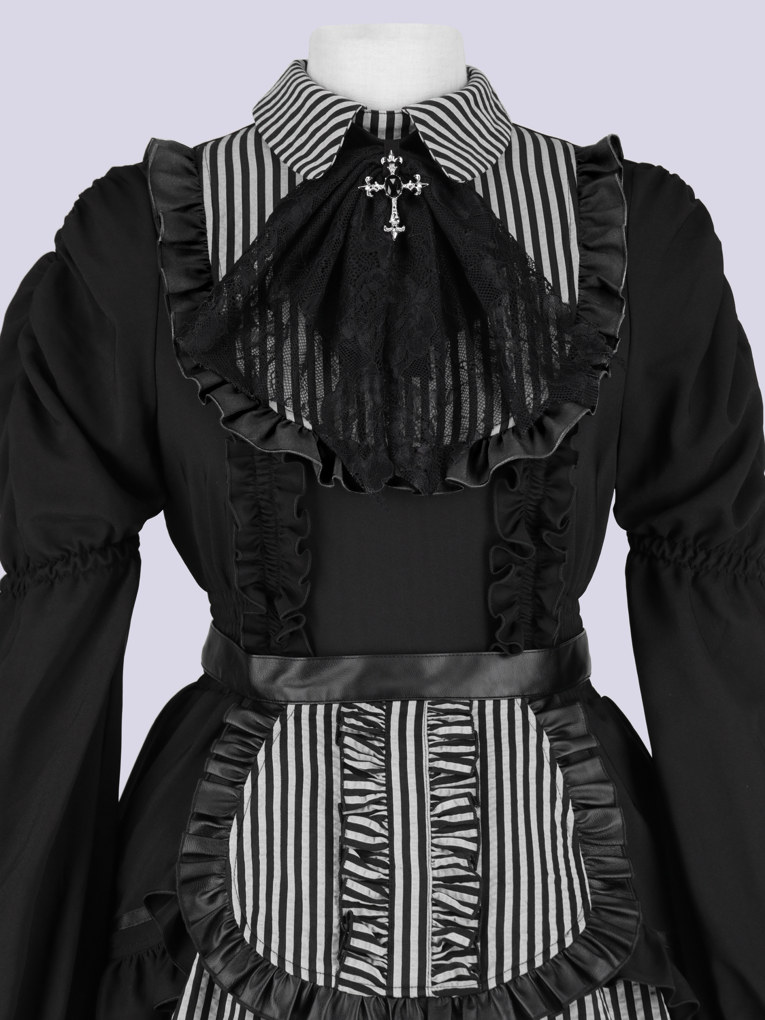 IMVAL / Gothic Maid Dress - QOOZA