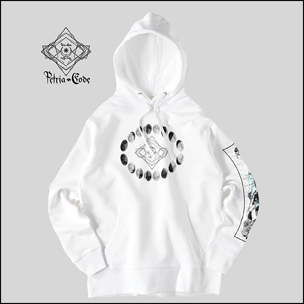 Petria=Code / + GRACE + _ Hoodie［WHT］フーディー（301705） - QOOZA