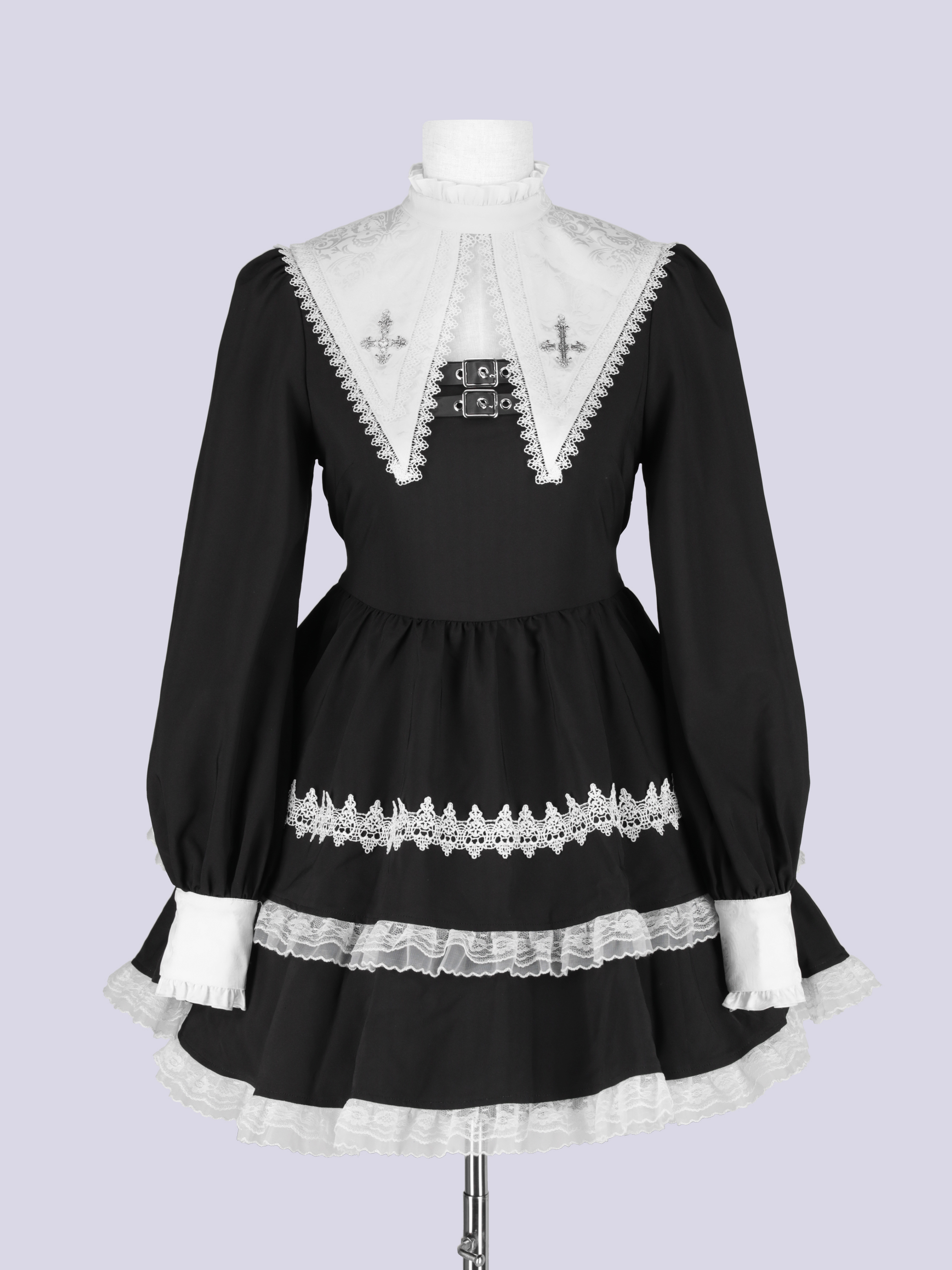 IMVAL / Holy Sister Dress - QOOZA