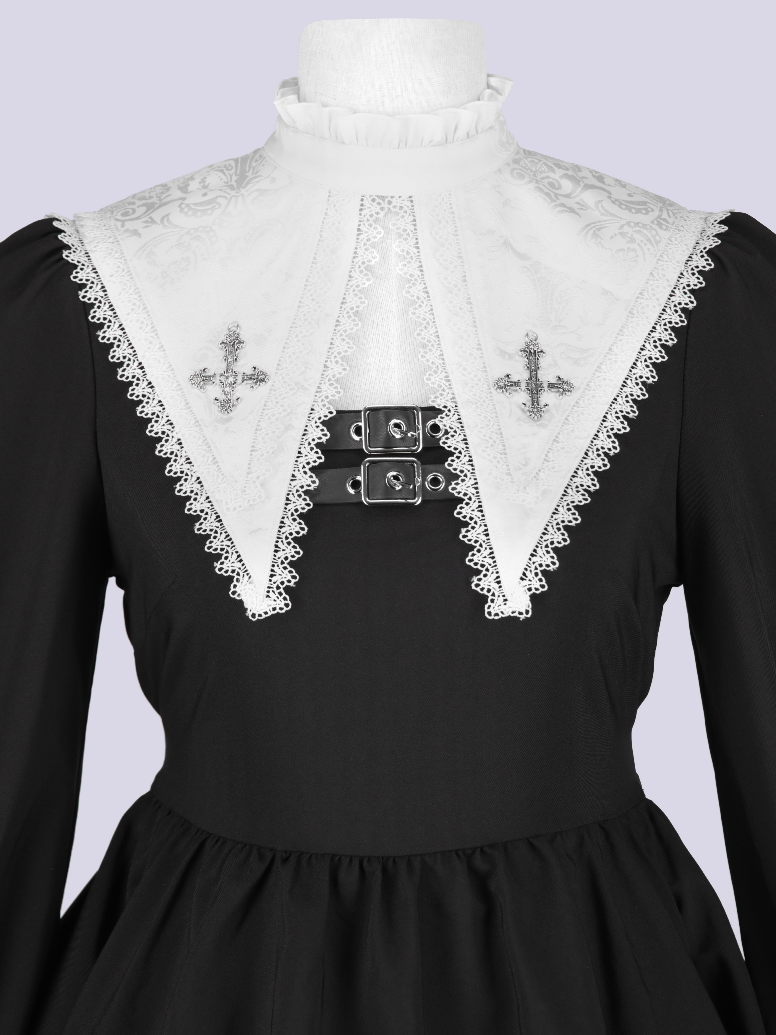 IMVAL / Holy Sister Dress - QOOZA