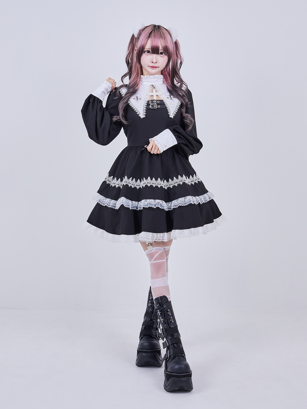 IMVAL / Holy Sister Dress - QOOZA