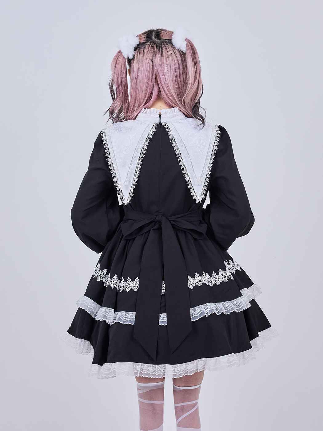 IMVAL / Holy Sister Dress - QOOZA