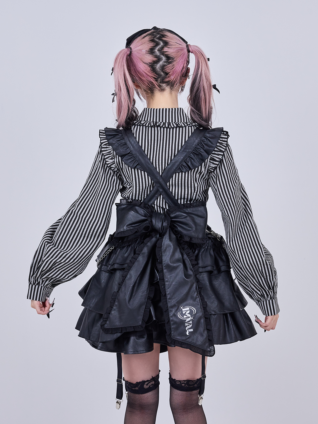 IMVAL インヴァル/ Check Layered Dress IMVO25 IMVAL / Check Layered Dress - QOOZA