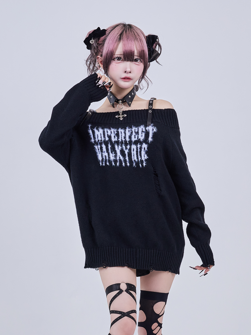 IMVAL Off Shoulder Dress インヴァル ワンピース 0519092715_682a7ae379667.JPG