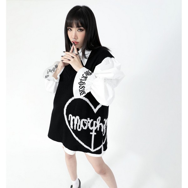 MORPH8NE / MORPH8NE KNIT VEST ベスト（HAH15） - QOOZA