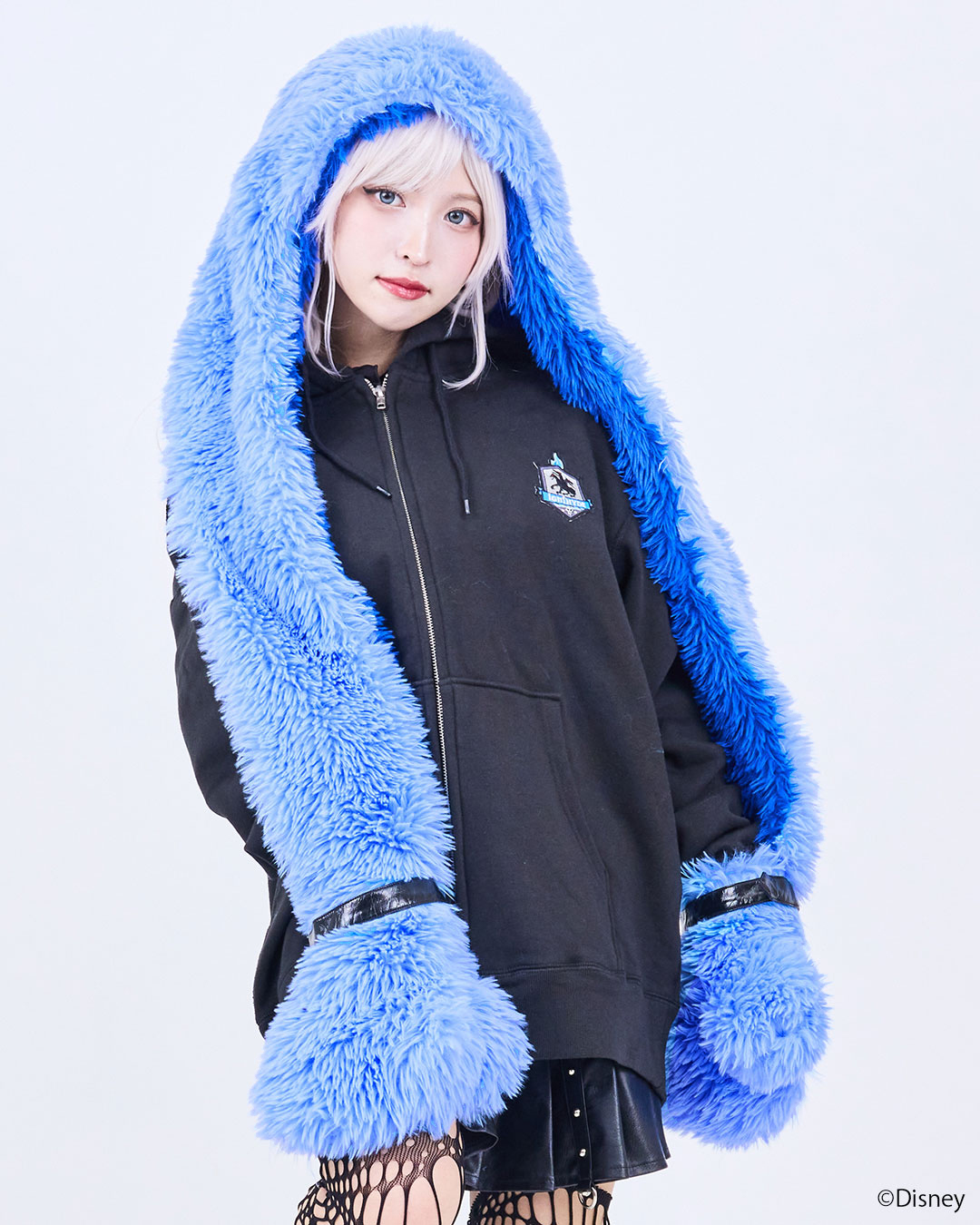 QOOZA ファプタファーハット ブラック 1009124101_6705fb4d6444f.png