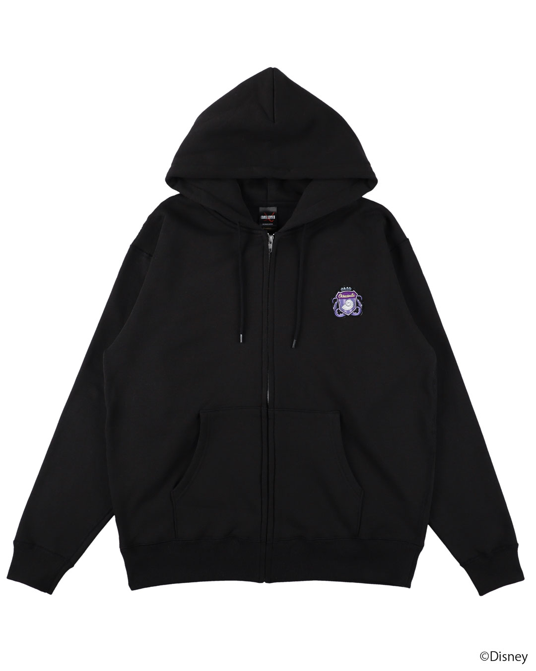 パーカー ビッグ ツイステ オクタヴィネル V系 服 レディース ディズニー ツイステッドワンダーランド』パーカー[OCTAVINELLE