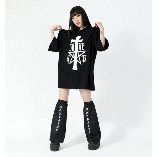 MORPH8NE / VAMPY ワンピース ブラック ホワイト MORPH8NE / VAMPY ワンピース（BMCL20） - QOOZA