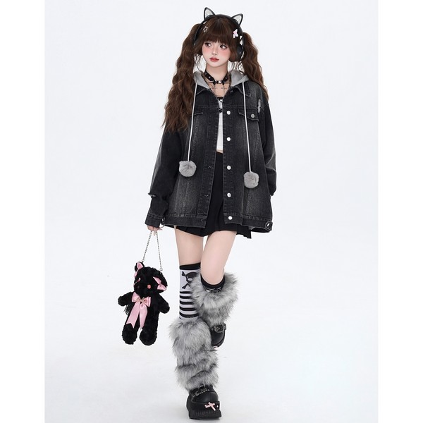 MAD girl 猫耳ジャケット MAD girl 猫耳ジャケット MAD girl 猫耳ジャケット Amazon.co.jp