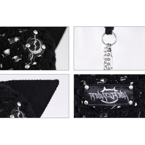 PINKSPINK / ねこ耳オリジナルニット帽 - QOOZA