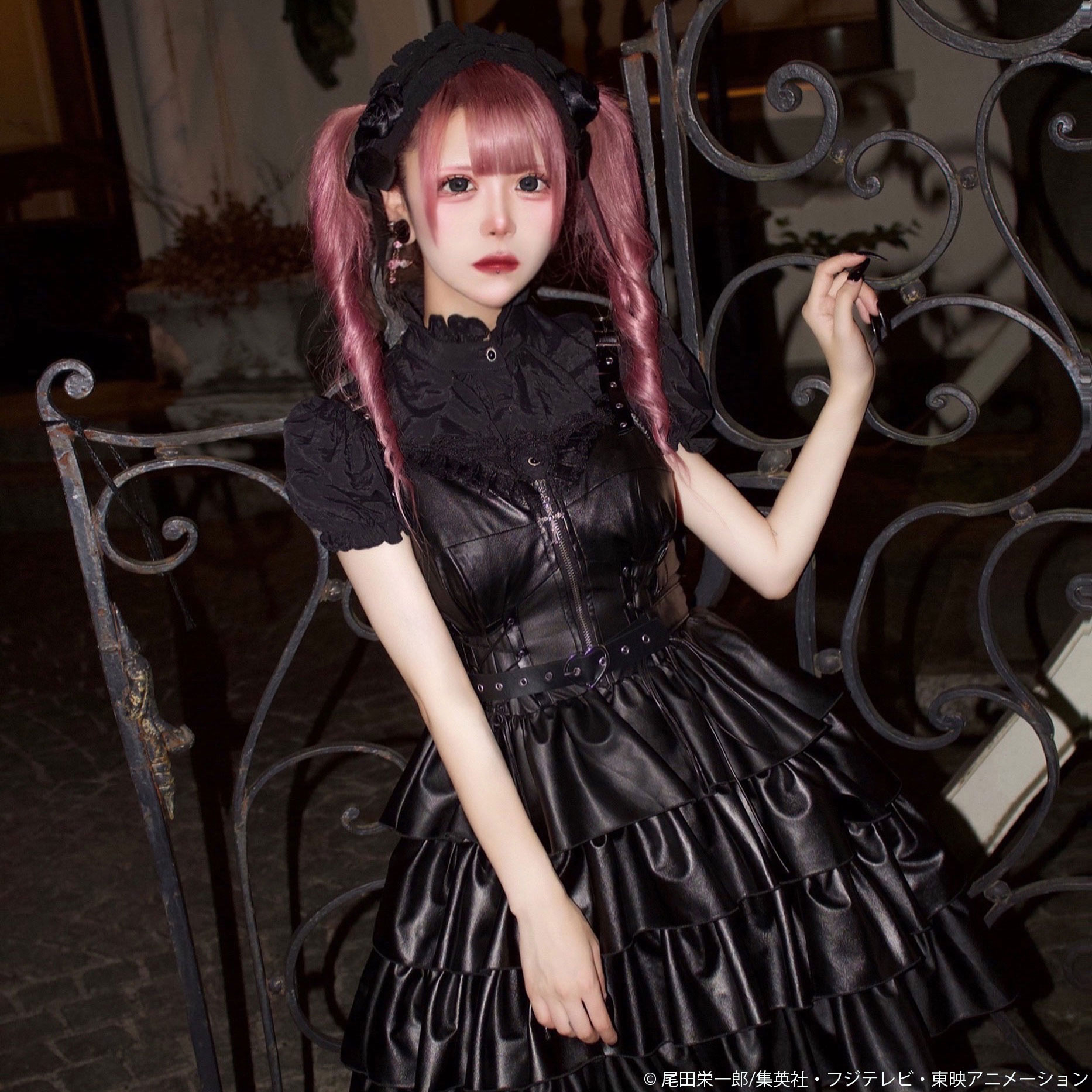 ONE PIECE × QOOZA / PERONA FAUX LEATHER DRESS（Q0036） - QOOZA