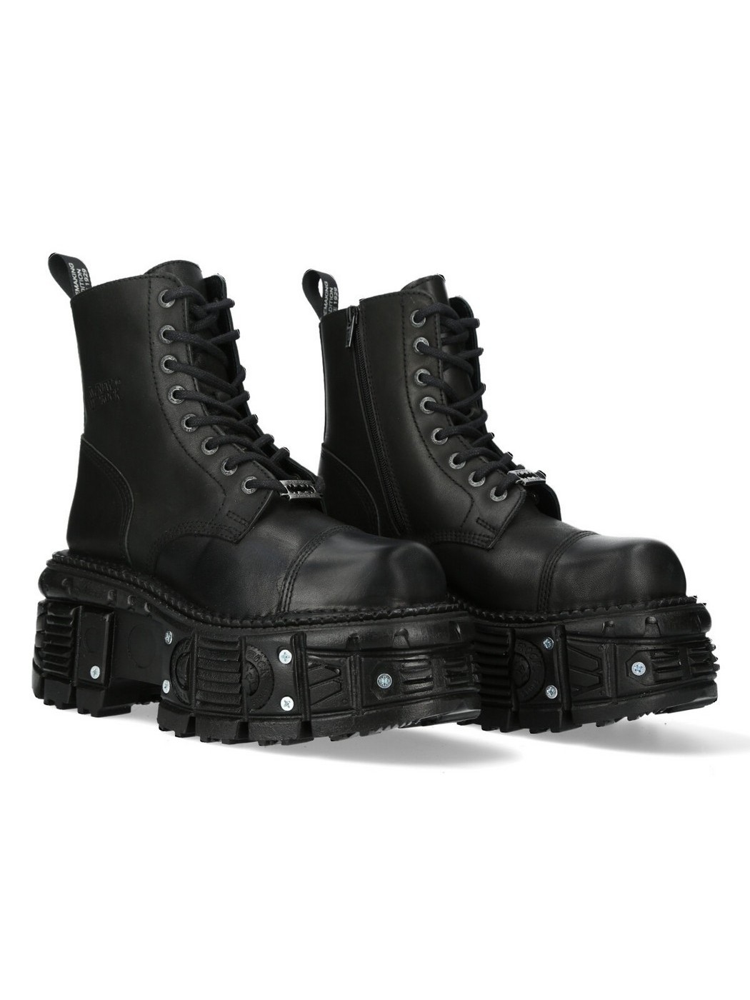 新品未着用 NEW ROCK M-TANK008-C11 37(24cm) 厚底 新品未着用 NEW ROCK M-TANK008-C11 37(24cm) 厚底 - メルカリ