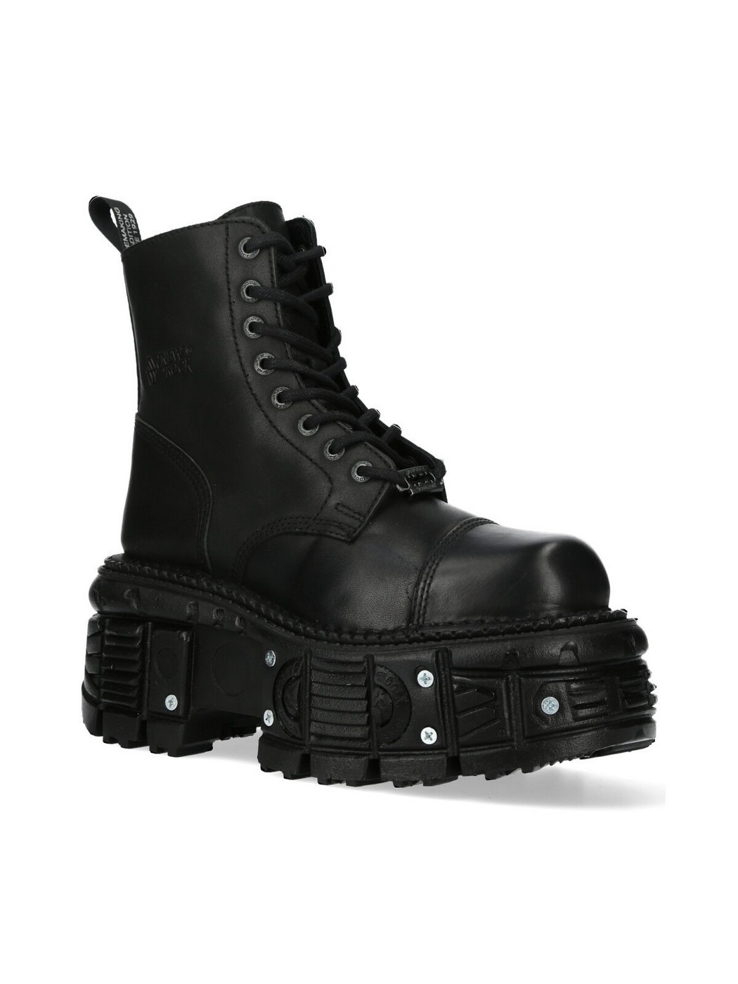 NEW ROCK スカル 厚底 NEW ROCK / TANK［M-TANK083-C1］厚底ブーツ - QOOZA