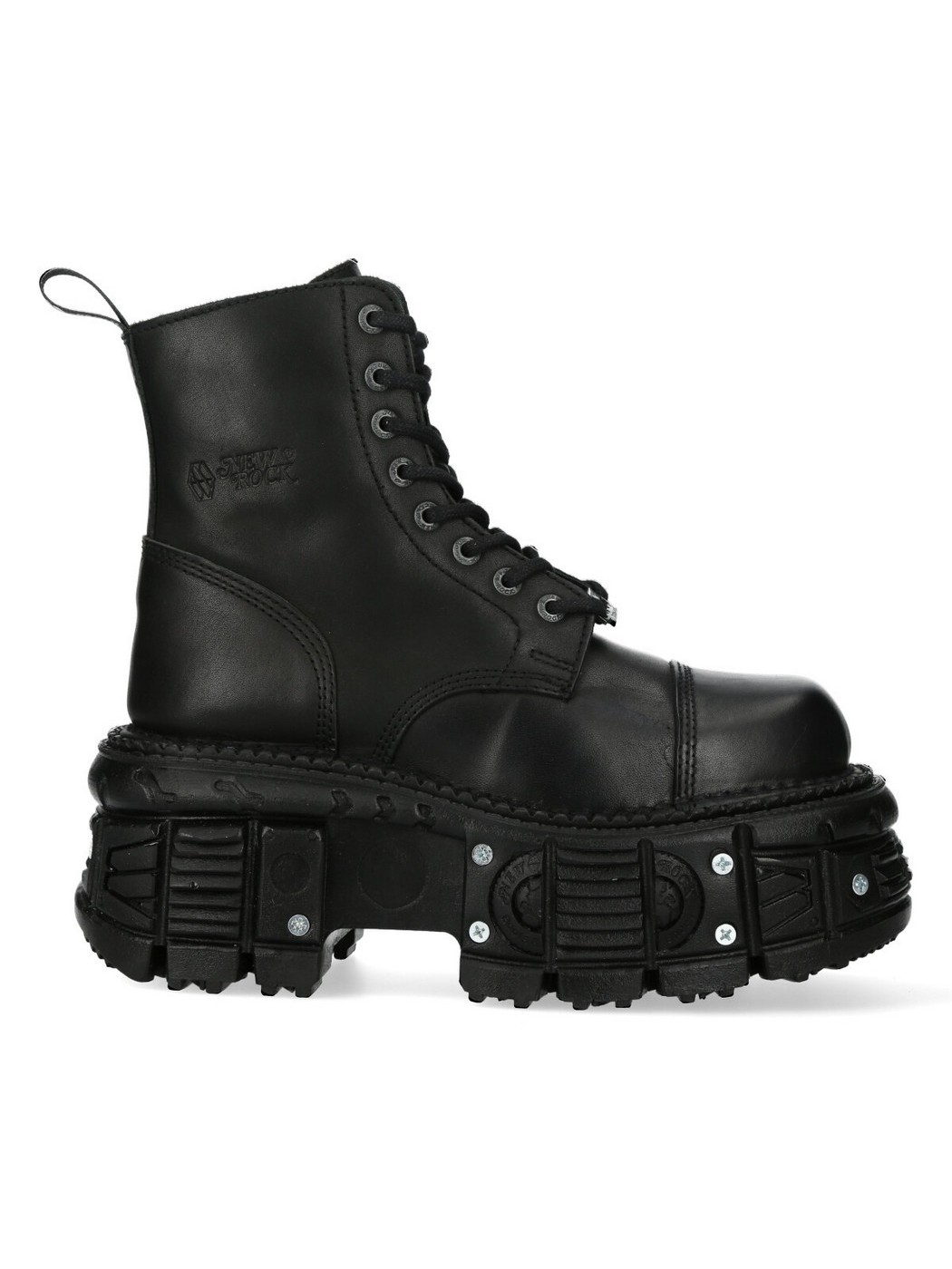 NEW ROCK / TANK［M-TANK083-C1］厚底ブーツ - QOOZA