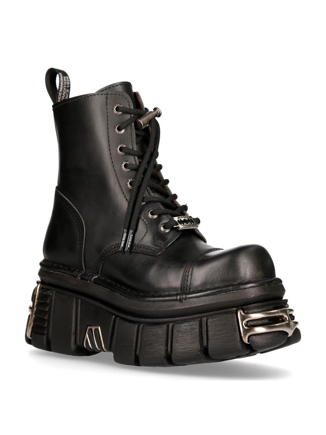 NEW ROCK / METALLIC［NEWMILI083-S37］厚底ブーツ - QOOZA