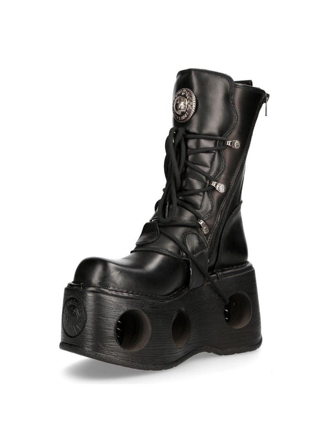 NEW ROCK Neputuno 厚底ブーツ【週末限定セール】 NEW ROCK / NEPTUNO［M-373-S2］厚底ブーツ - QOOZA