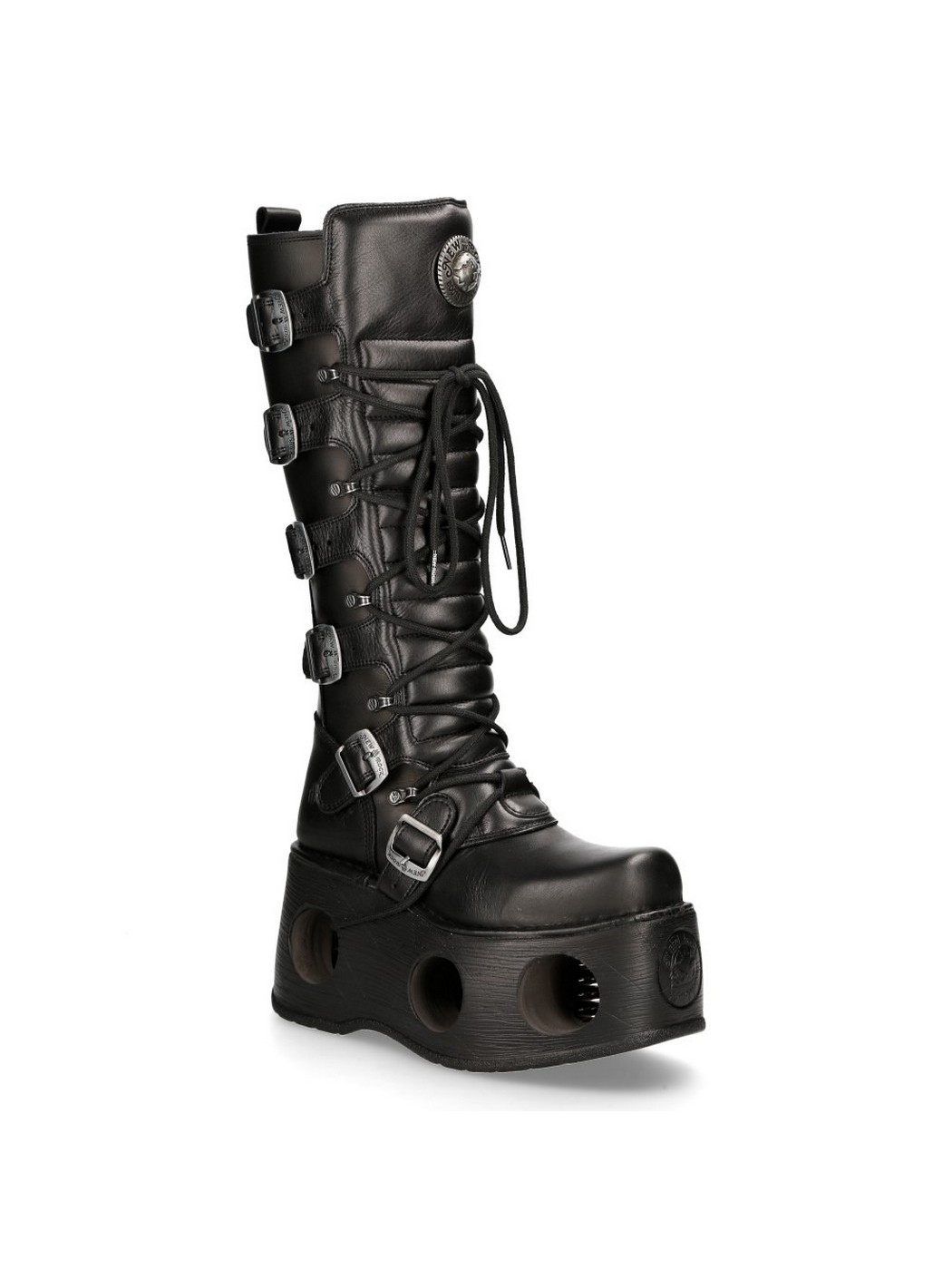 NEW ROCK / SPACE［M-272-S2］厚底ブーツ - QOOZA