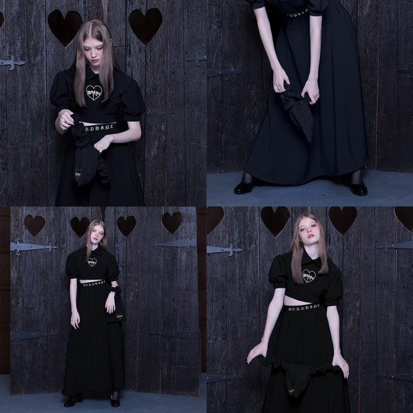 MORPH8NE /BROOKE’S SET セットアップ(TMH006-BLK)