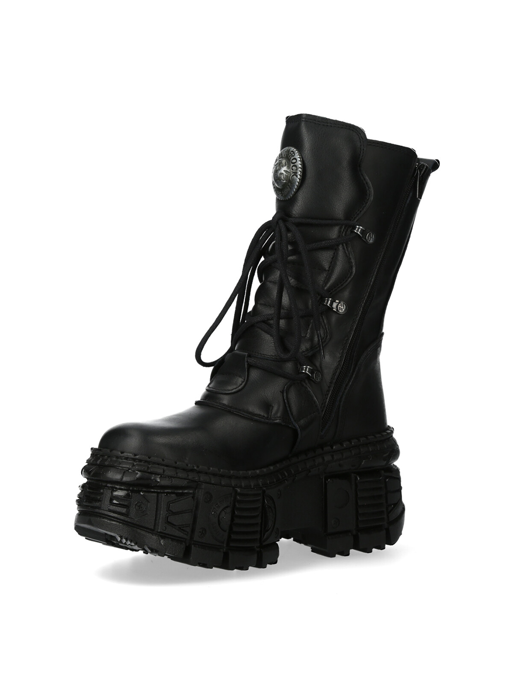 NEW ROCK / ［M-WALL373-S5］厚底ブーツ - QOOZA