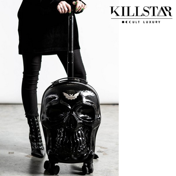 KILL STAR キルスター 2wayボストンバッグ 大容量 五芒星 合革 - バッグ