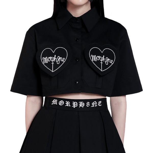【最終値下げ】MORPH8NE (モルフィン) トップスシャツ