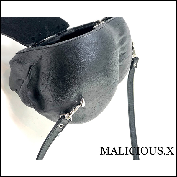 MALICIOUS.X / Twin skull shoulder bag(300533) - QOOZA MALICIOUS.X / Twin skull shoulder bag(300533) - QOOZA